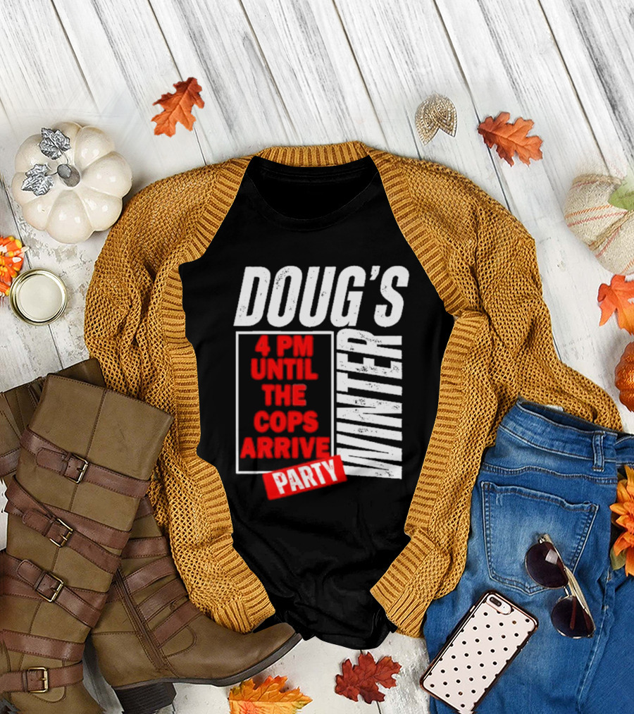 Dougs Winter Party February T-Shirt