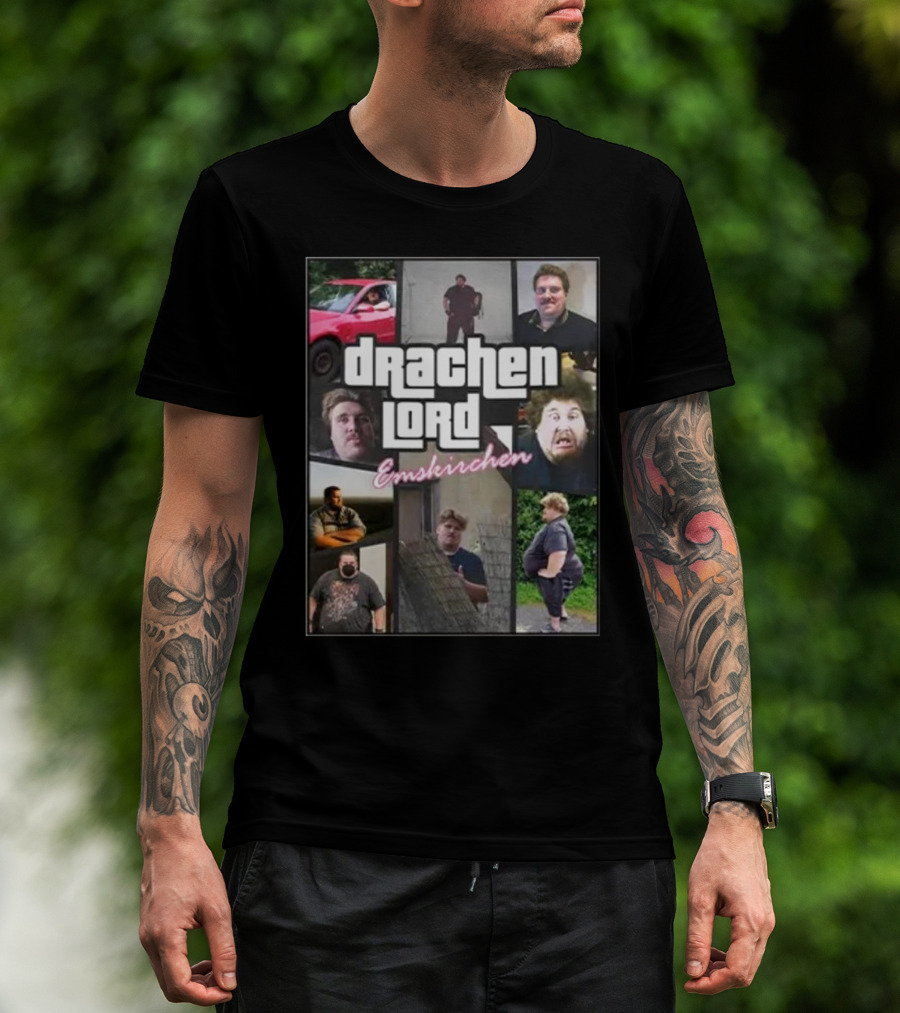 Drachen Lord Emskirchen T-Shirt