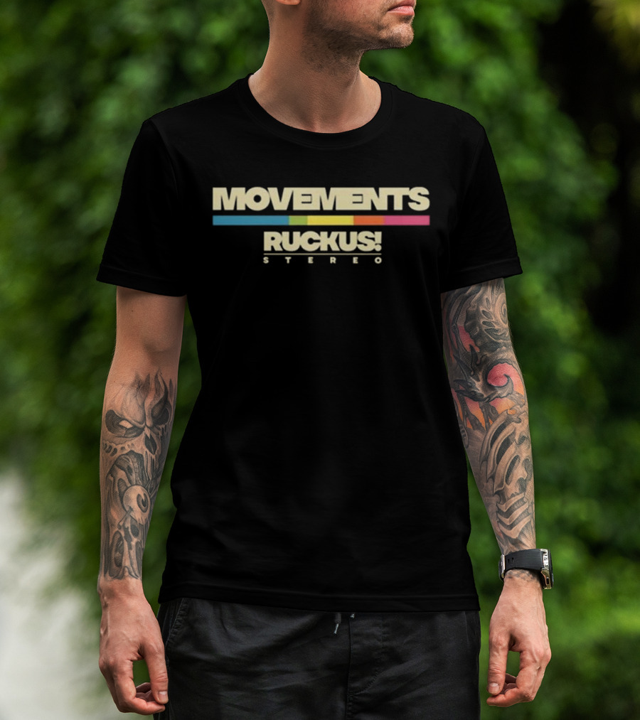Fearless Records Movements Ruckus Stereo T-Shirt