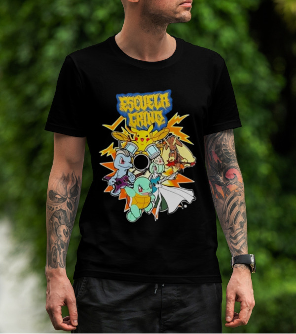 Escuela Grind Egxdmc Pokémon T-Shirt