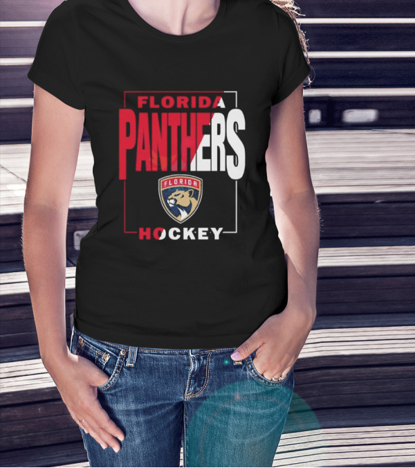 Florida Panthers Hockey Logo T-Shirt