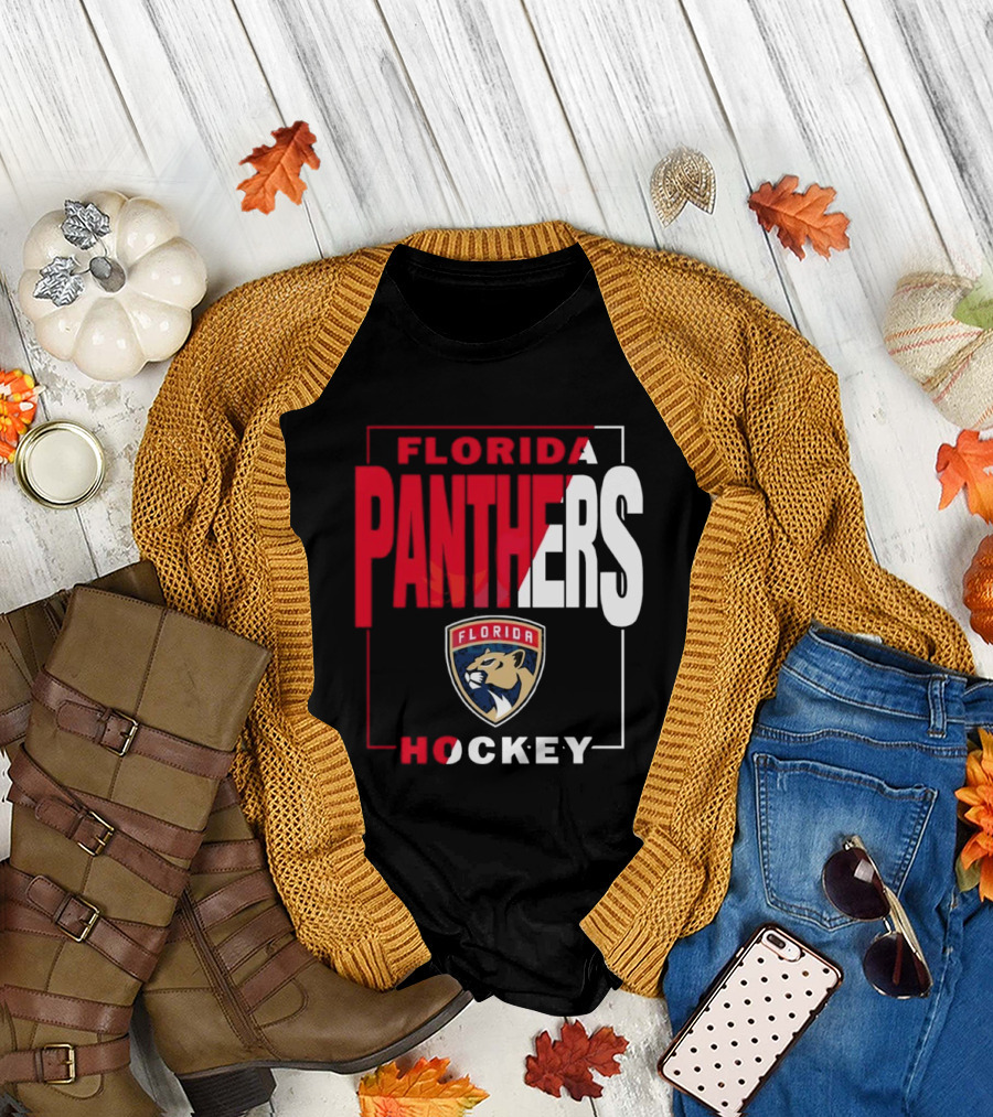 Florida Panthers Hockey Logo T-Shirt
