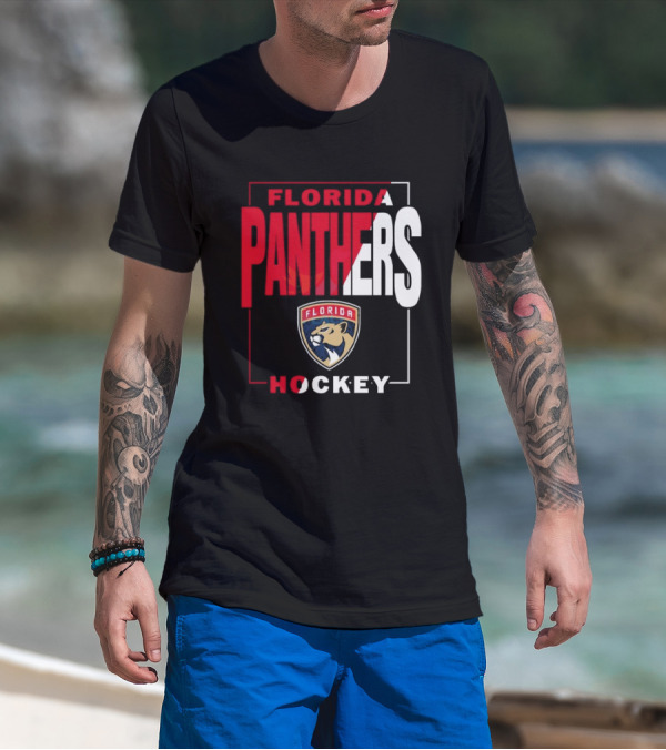 Florida Panthers Hockey Logo T-Shirt
