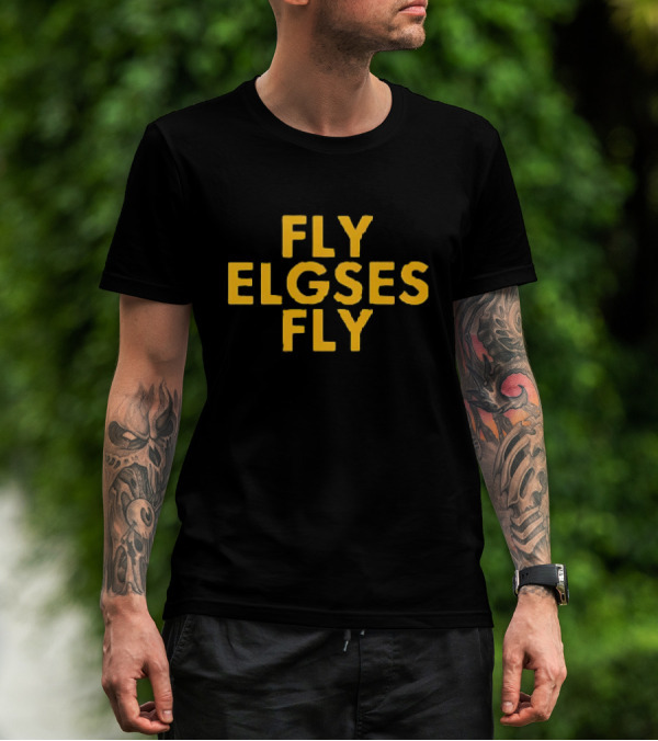 Fly Elgses Fly T-Shirt