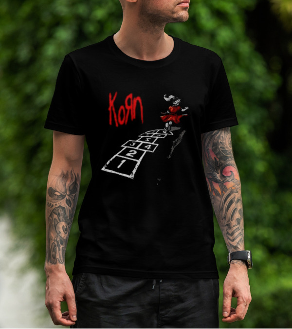 Follow The Leader Hopscotch T-Shirt