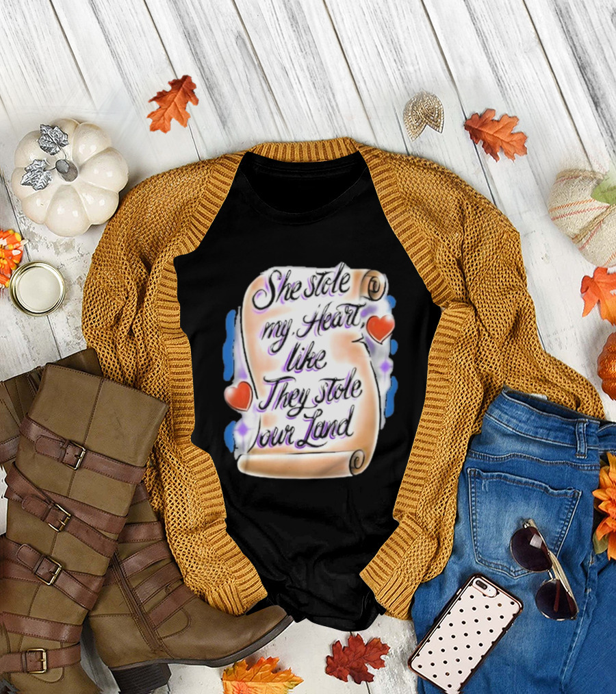 Foos Gone Wild Stolen Hearts Stolen Lands His T-Shirt