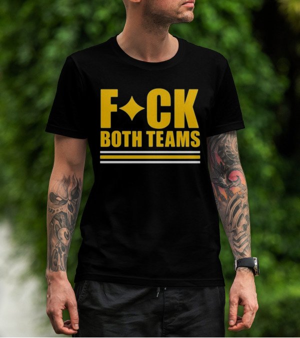 Fuck Both Teams Matt Light T-Shirt