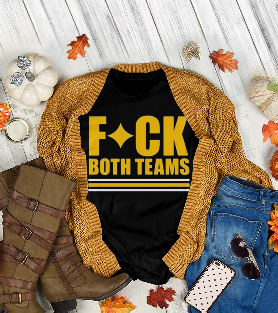 Fuck Both Teams Matt Light T-Shirt