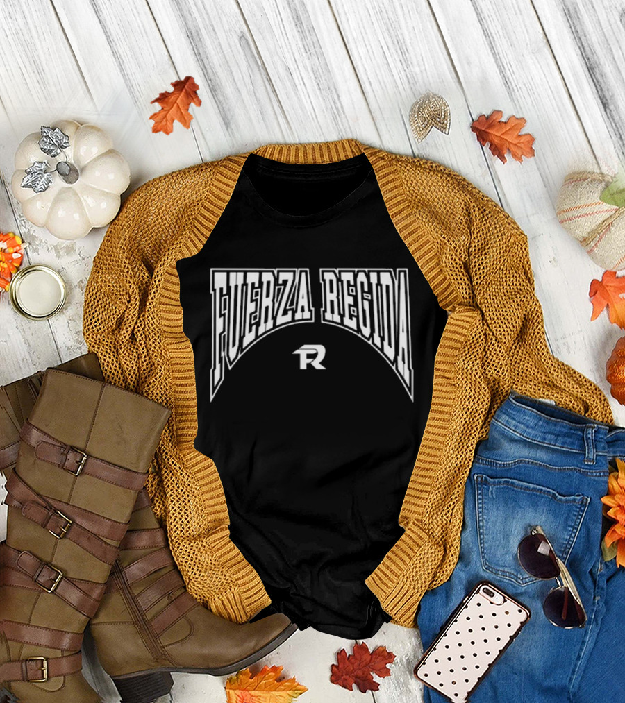 Fuerza Regida Essentials Collection T-Shirt