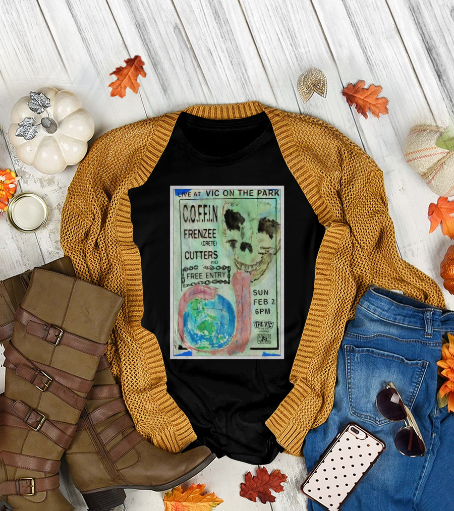 Frenzee February 2 2025 Vic On The Park Australia T-Shirt