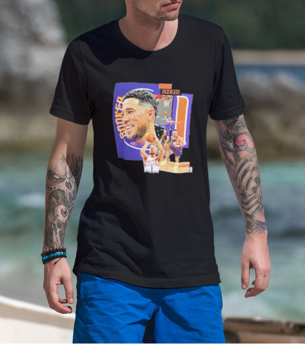 Funny Devin Booker Basketball Player T-Shirt
