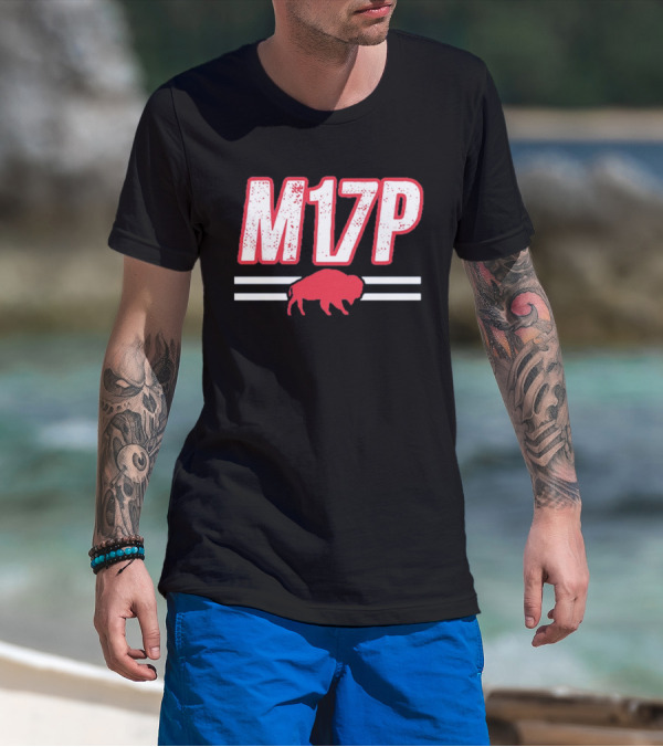 Funny Josh Allen M17P MVP T-Shirt