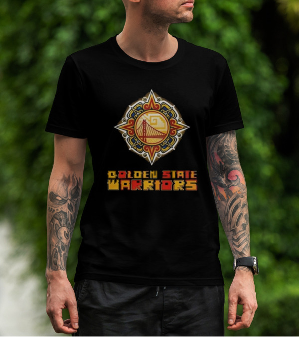 Golden State Warriors Latino Heritage Night 2025 T-Shirt