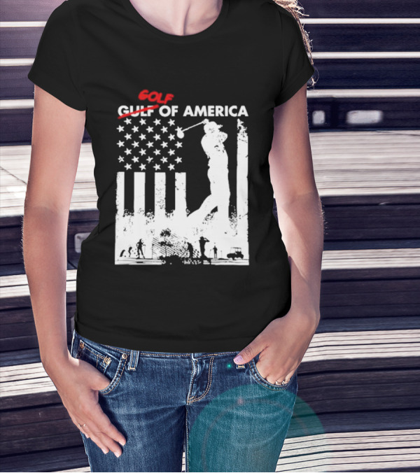 Golf Gulf Of America T-Shirt