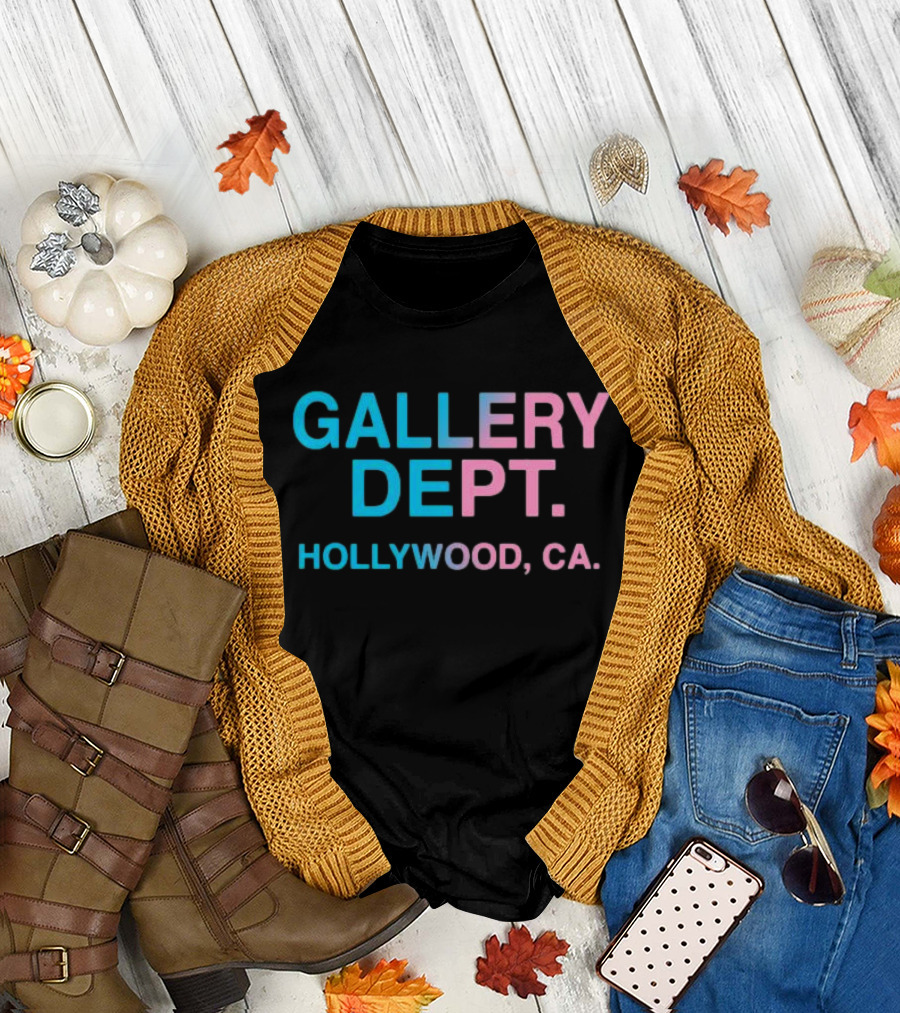 Gallery dept Hollywood Ca T-Shirt