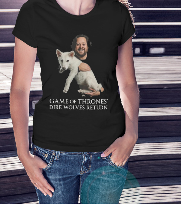 Game Of Thrones’ Dire Wolves Return Special T-Shirt