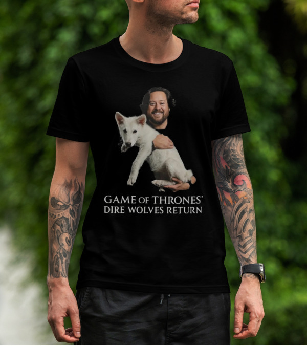 Game Of Thrones’ Dire Wolves Return Special T-Shirt