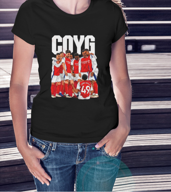 GOYG Lewis Skelly Arsenal T-Shirt