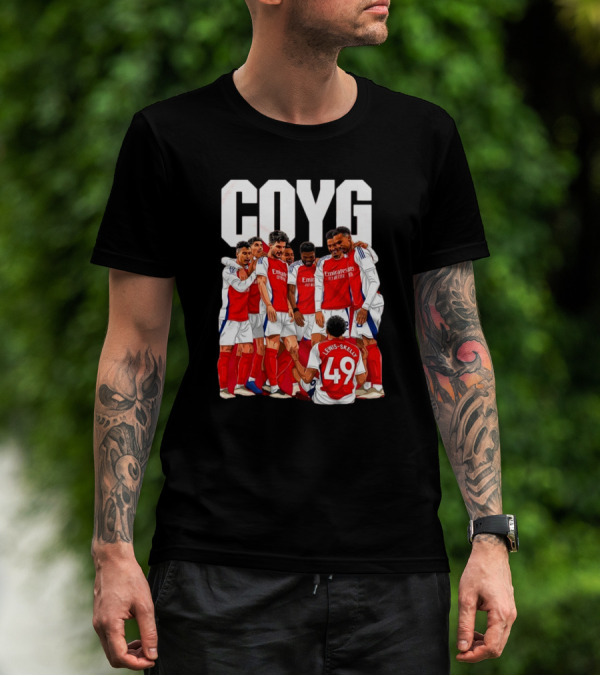 GOYG Lewis Skelly Arsenal T-Shirt
