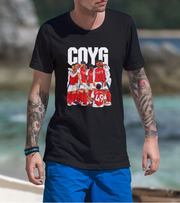 GOYG Lewis Skelly Arsenal T-Shirt