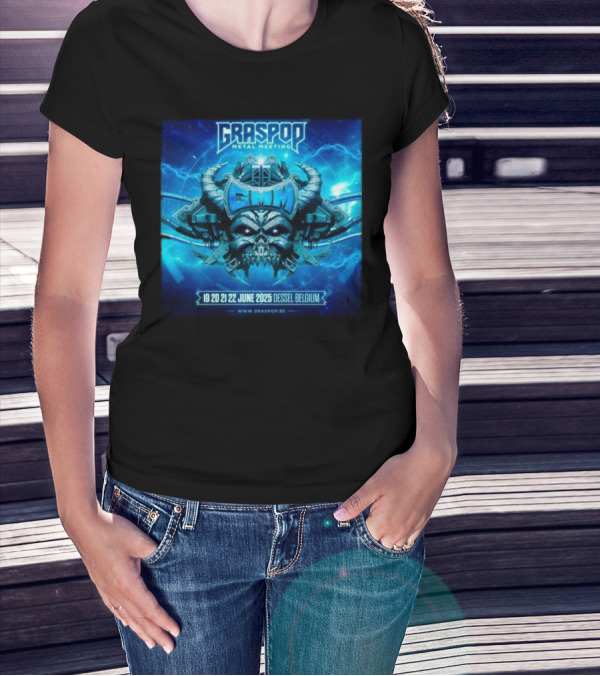 Graspop Metal Meeting June 2025 T-Shirt