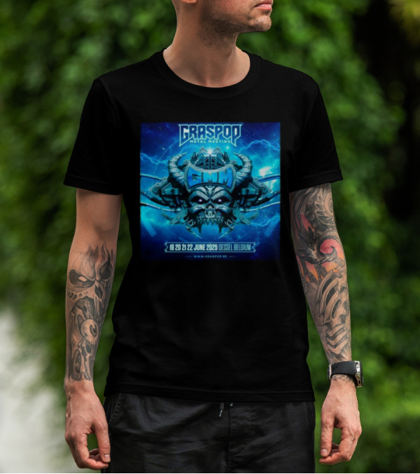 Graspop Metal Meeting June 2025 T-Shirt