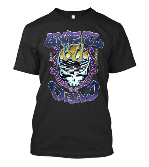Grateful Dead Anniversary 60 Years T-Shirt
