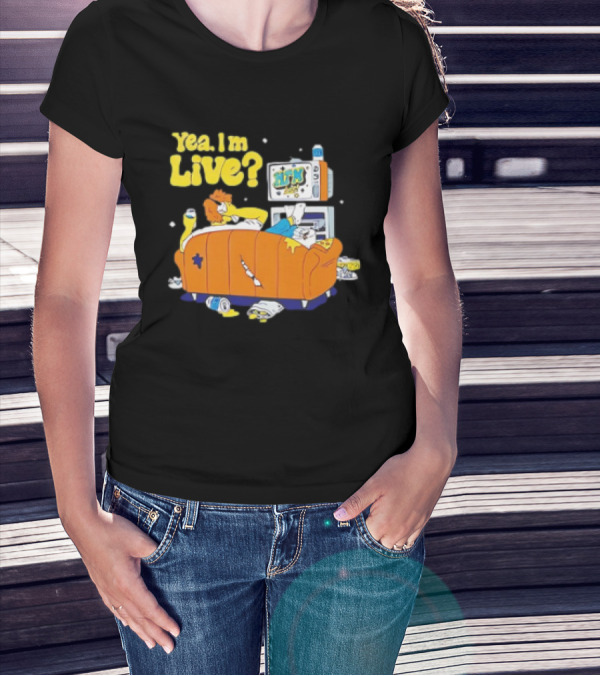 Hold The Mayo Yea I’m Live T-Shirt