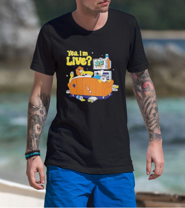 Hold The Mayo Yea I’m Live T-Shirt