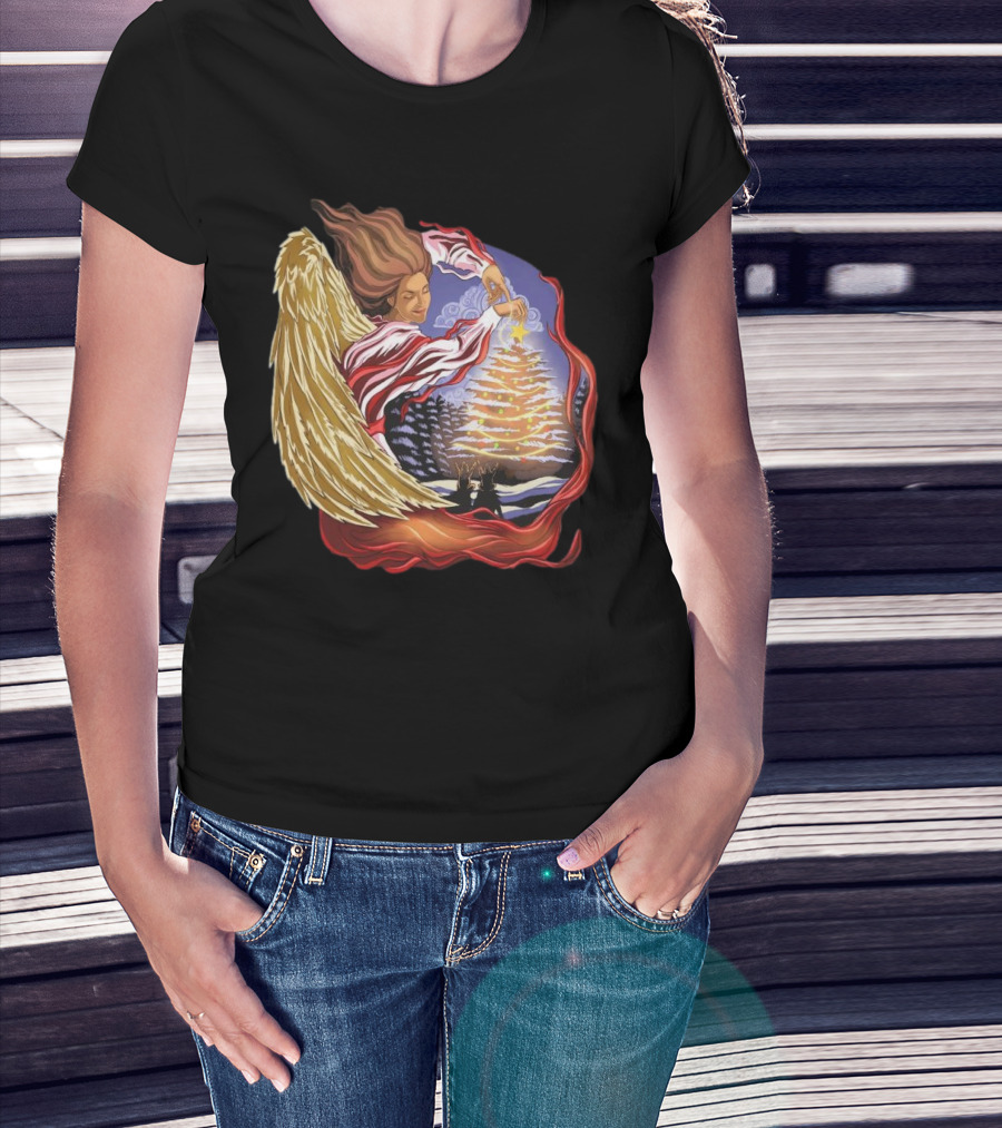 Holiday Cheer By Enmanuel Rodriguez T-Shirt
