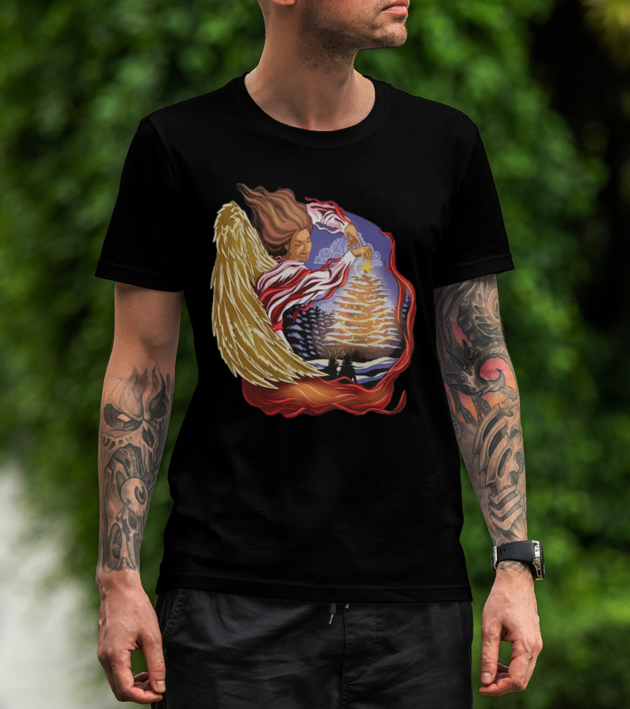 Holiday Cheer By Enmanuel Rodriguez T-Shirt