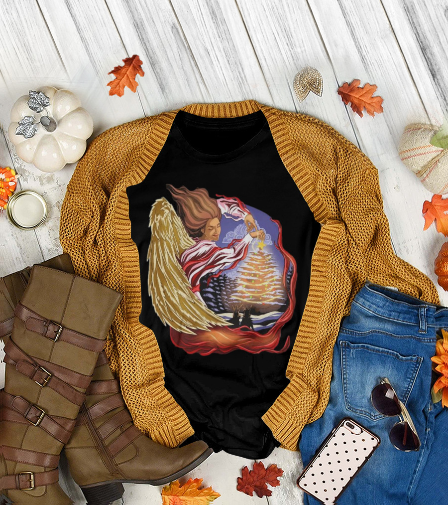Holiday Cheer By Enmanuel Rodriguez T-Shirt