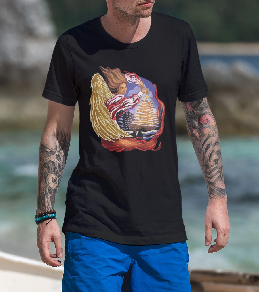 Holiday Cheer By Enmanuel Rodriguez T-Shirt