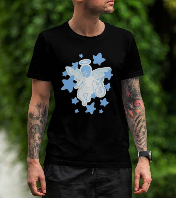 Hasta Muerte Blue Flame T-Shirt
