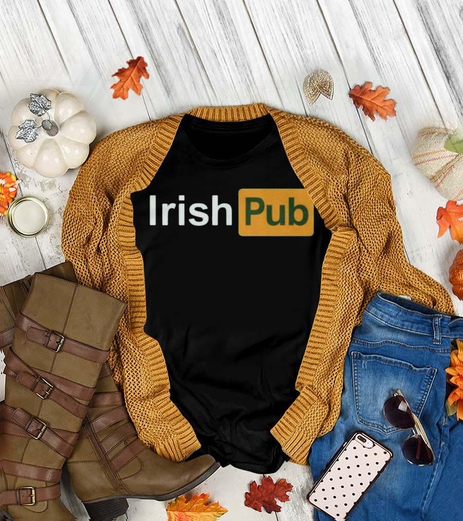 Holy Elle Irish Pub T-Shirt