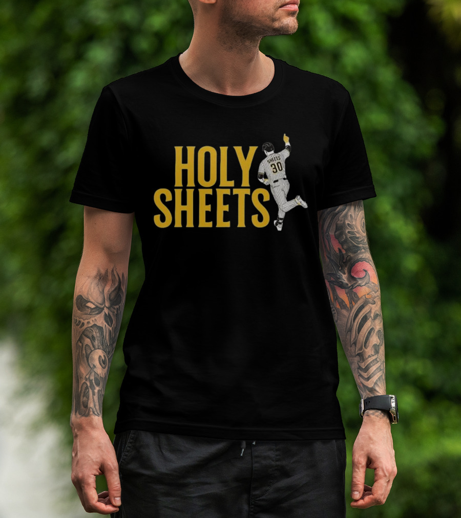 Holy Sheets Gavin Sheets T-Shirt