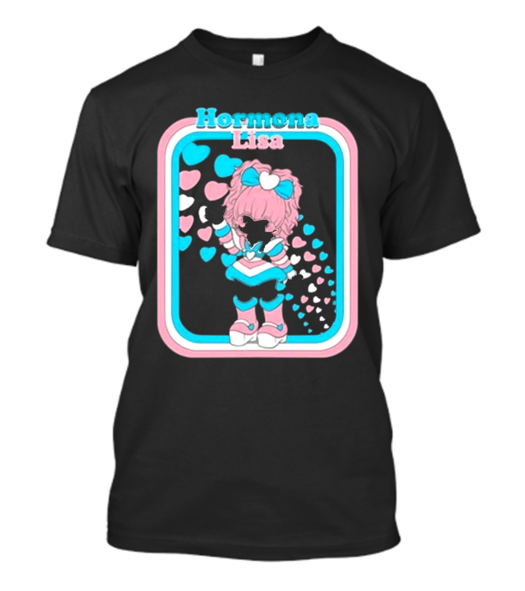 Hormona Lisa Retro Doll T-Shirt