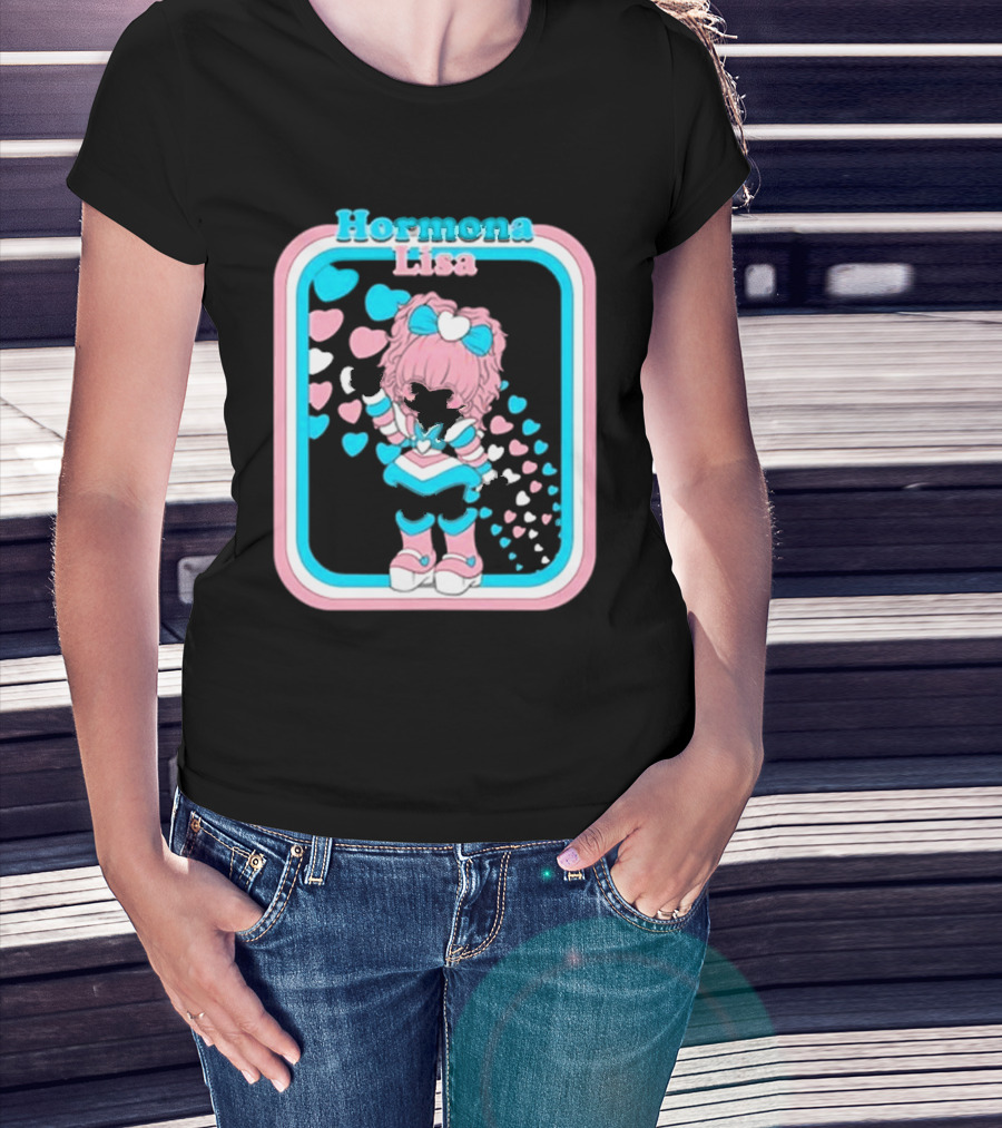 Hormona Lisa Retro Doll T-Shirt