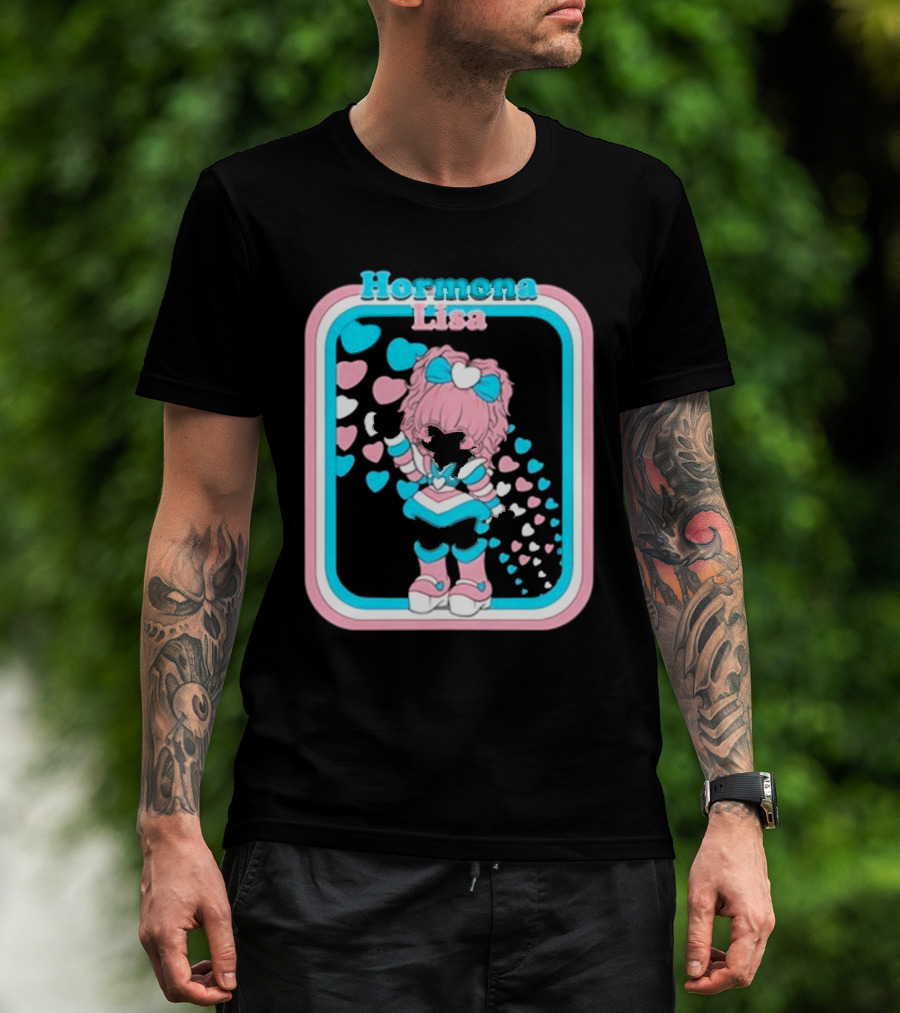 Hormona Lisa Retro Doll T-Shirt