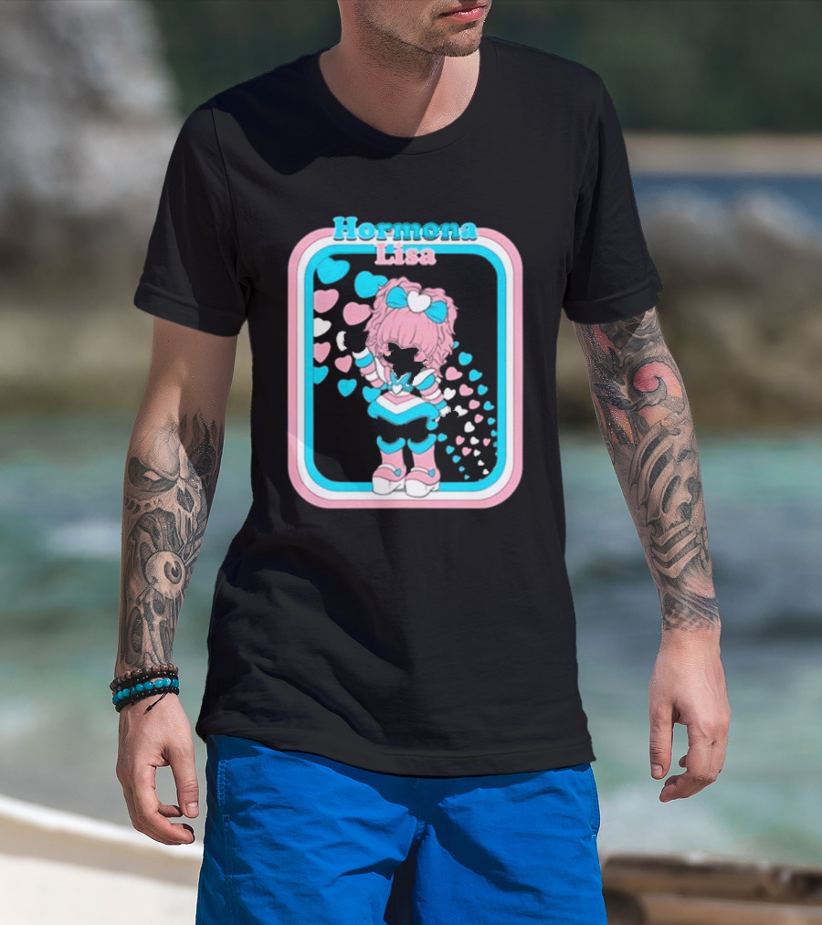 Hormona Lisa Retro Doll T-Shirt