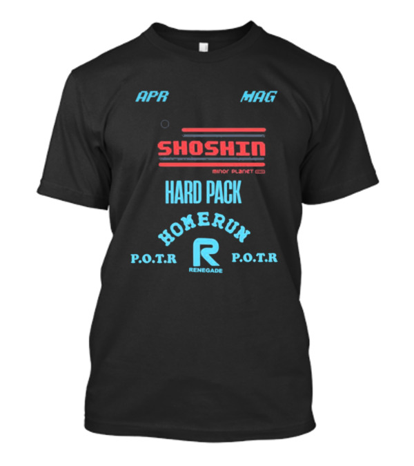 Hoshin Blisters Minor Planet Hard Pack Homerun Apr Mag T-Shirt