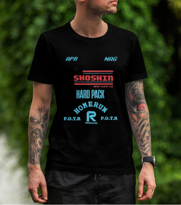 Hoshin Blisters Minor Planet Hard Pack Homerun Apr Mag T-Shirt