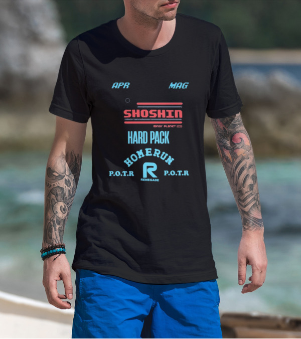 Hoshin Blisters Minor Planet Hard Pack Homerun Apr Mag T-Shirt