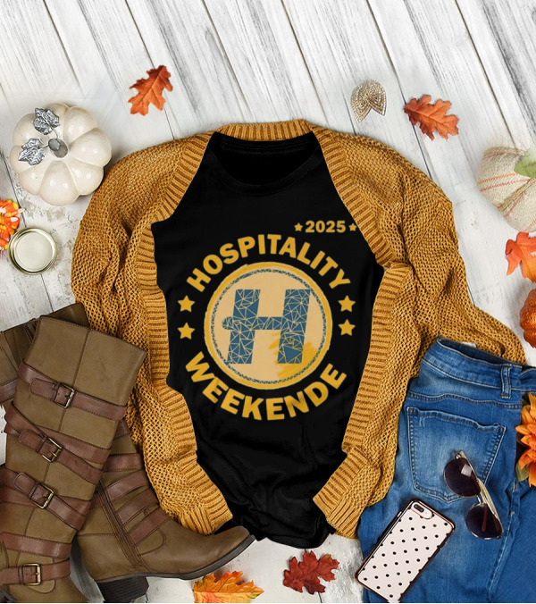 Hospitality Weekender 2025 T-Shirt