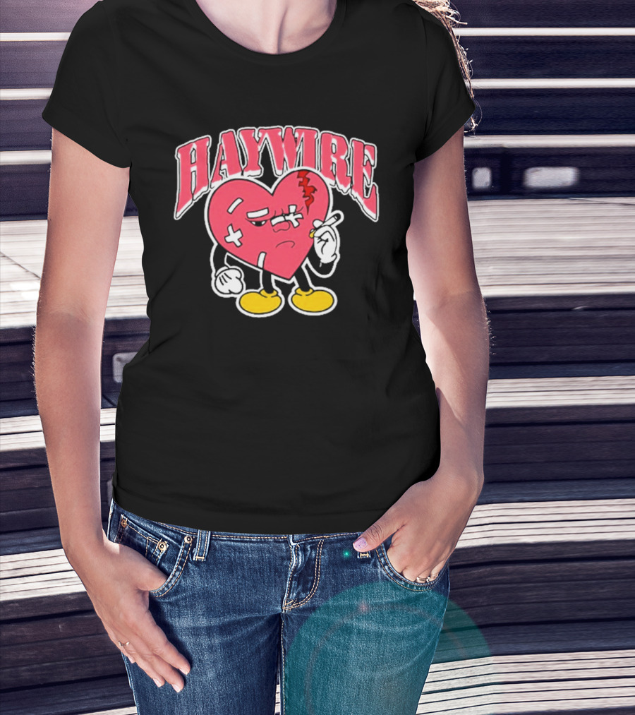 Haywire Every Night And Avery Day 2025 T-Shirt