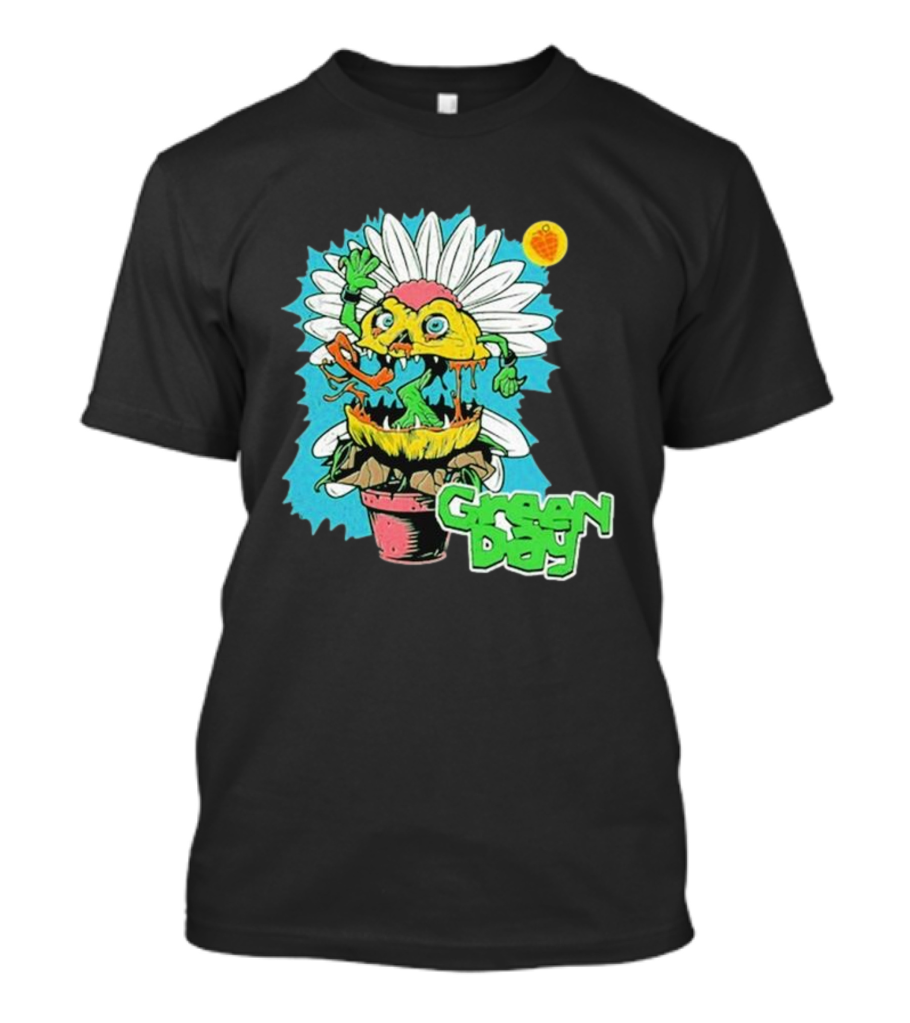 Green Day South Africa 2025 T-Shirt