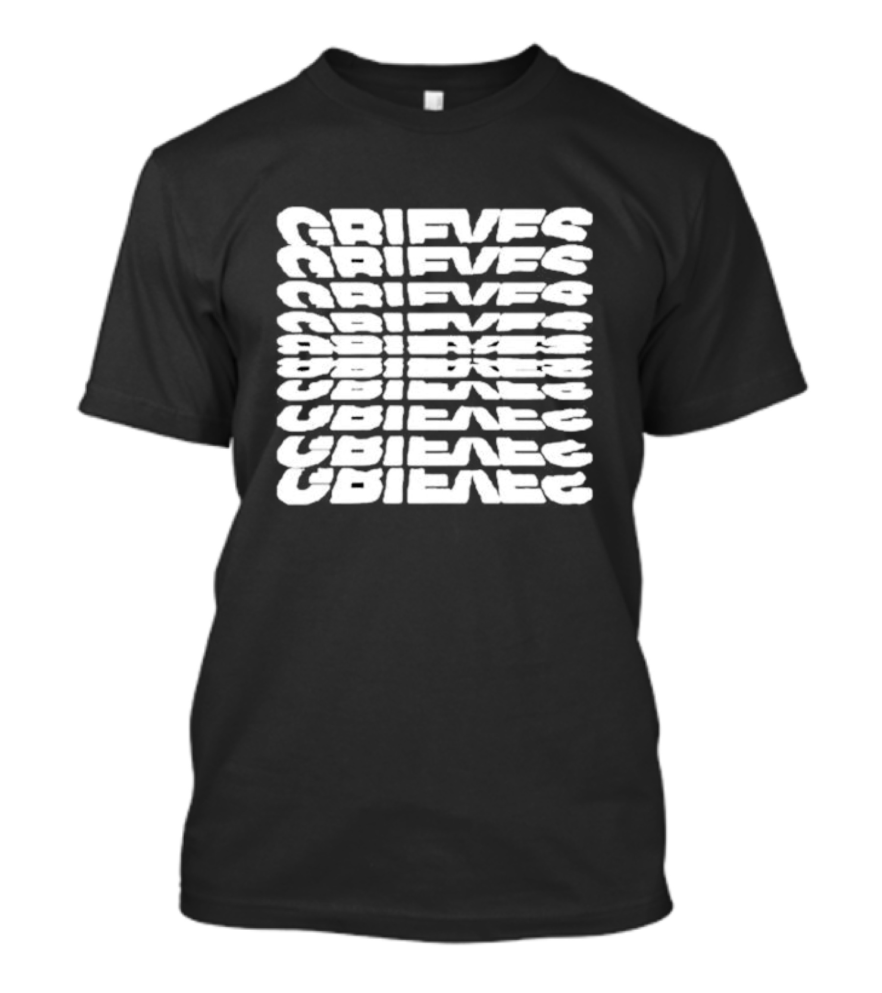 Grieves Rolodex Repeat T-Shirt