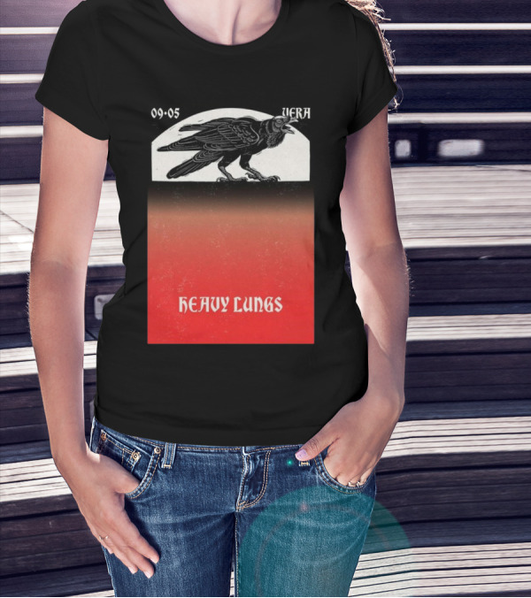 Heavy Lungs Vera Groningen May 9 2025 T-Shirt