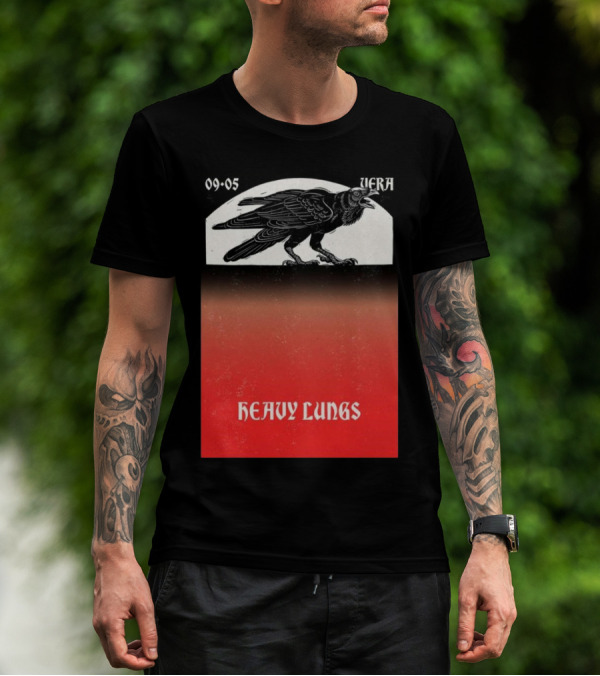 Heavy Lungs Vera Groningen May 9 2025 T-Shirt