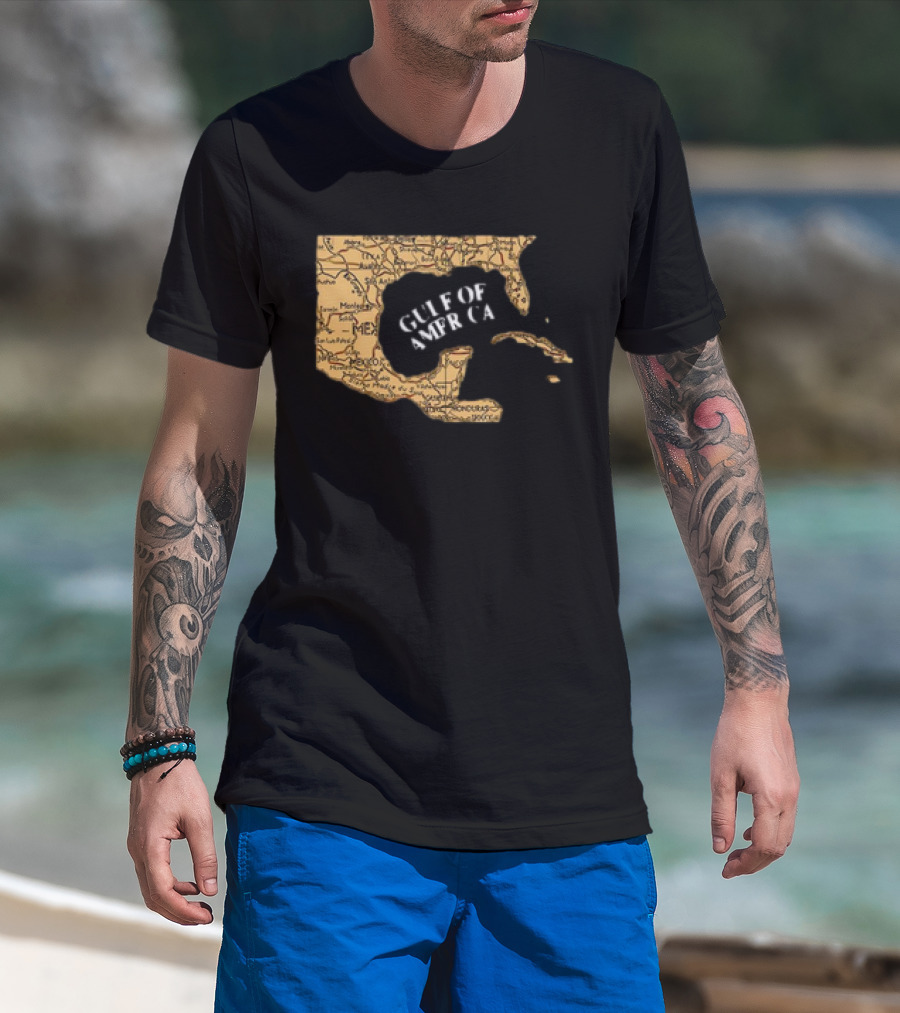 Gulf Of America T-Shirt